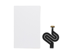 Touchpad Trackpad Com Cabo Flexível Para Macbook Retina Modelo A1534 12polegadas Meio 2015 Prata