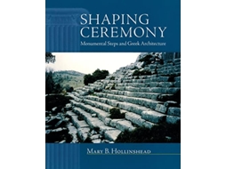 Livro Shaping Ceremony de Mary B Hollinshead (Inglês - Capa Dura)