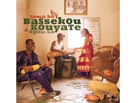 Vinil LP Bassekou Kouyate & Ngoni Ba - Jama Ko