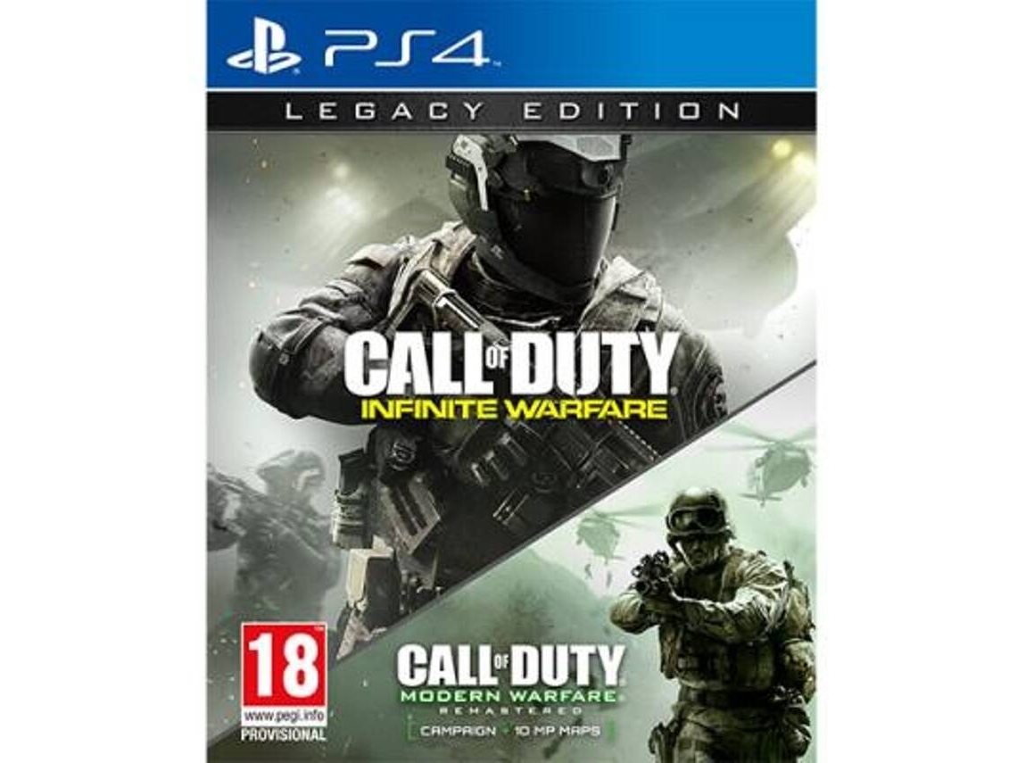Jogo PS4 Call of Duty Infinite Warfare (Legacy Day One Edition)
