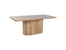 Mesa De Jantar Home Esprit Acácia 200 X 100 X 76 Cm