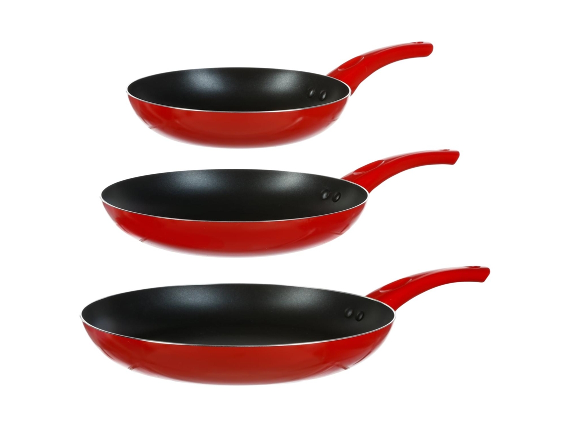 Conjunto de Frigideiras Alumínio 3Pack