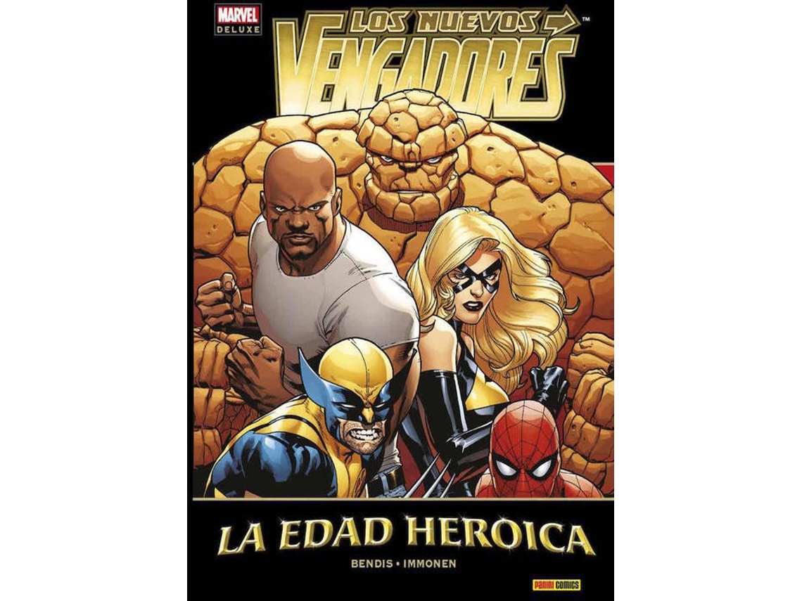 Livro Nuevos Vengadores,14 Edad Heroica de Bendis (Espanhol)