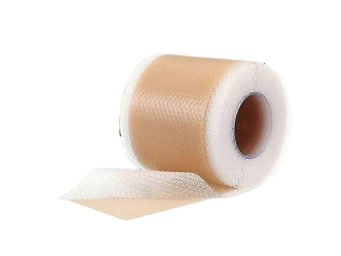 Fita De Silicone Médica Para Cicatrizes E Rugas - Suave, Segura E Reutilizável - Promove Pele Mais Lisa E Saudável