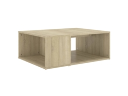 Mesa de centro Carvalho Sonoma Madeira Derivatives MAISON EXCLUSIVE 90x67x33 cm