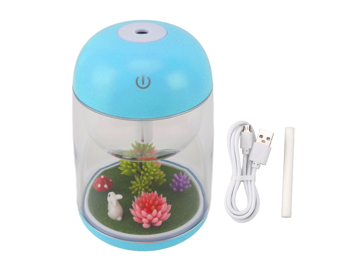 Laxiscreed Umidificador De Paisagem Miniatura Para Aromaterapia Ultrassônico E Ambiente Calmante