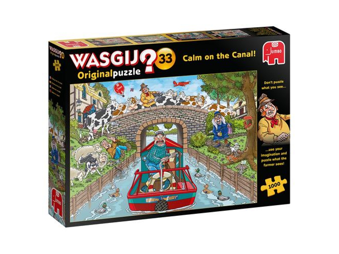 Wasgij Original 33 1000 Pcs Puzzle 1000