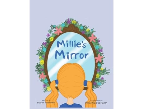 Livro Millies Mirror de Peggy Boshard (Inglês)