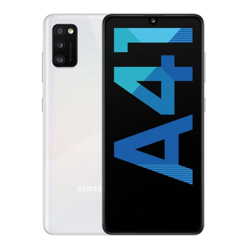 Smartphone SAMSUNG Galaxy A41 64Gb A415F Ds Branco (Recondicionado Marcas Mínimas)