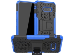 Conjunto de Películas de Ecrã Proteção Párachoques Graus para Lg G8X HONGWE. (2un)