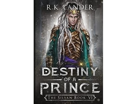 Livro Destiny of a Prince de R K Lander (Inglês)
