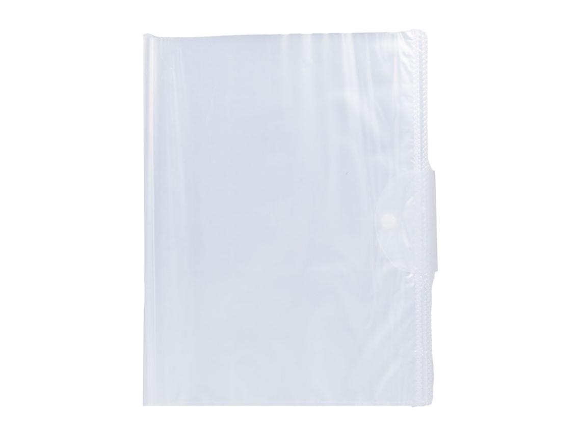 Livro De Armazenamento De Pasta Saco De Armazenamento De Papel Saco De Papel Livro De Informações Semitransparente Branco ZMDECQNA