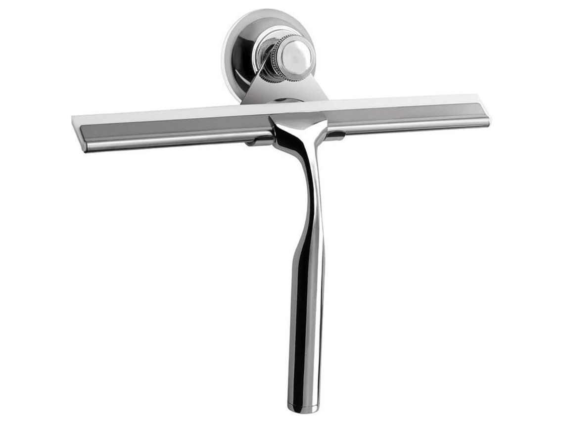 Esgoto De Banho Janela Inox 25.8x16.5cm Borracha Macia Sução Limpeza Eficiente Múltiplo Uso