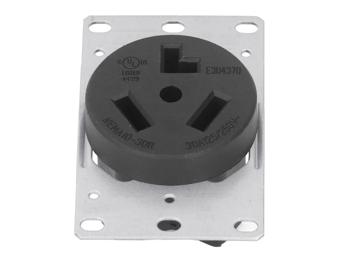 Laxiscreed Tomada De Obstáculo Três Pinos 30a Para 125v A 250v