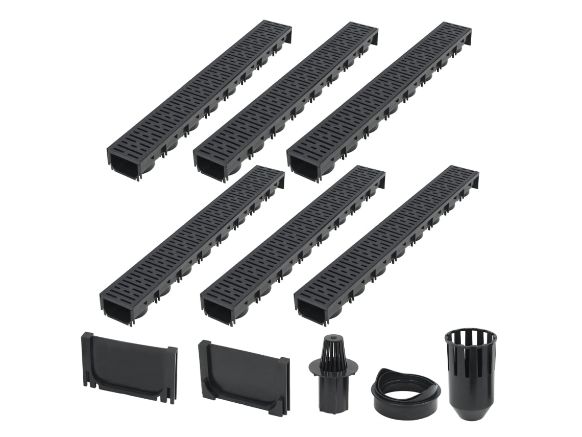 Drainage Channel, Drainage Channels Vidaxl (6 M)