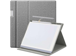 2026 capa para Remarkable 2 10.3 Polegadas 2020 Tablet de Papel Estilo 1 com Suporte Giratório e Porta Caneta