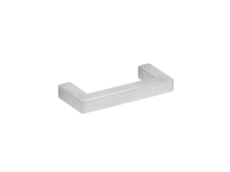 Puxador para Móveis Aço Inox. Estilo Contemporâneo. Distância Entre Eixos 64. em Aço Inoxidável Acetinado HARDWAREXCHANGE