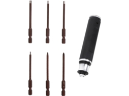 Kit Compacto E Portátil De Chaves De Fenda Rc Tools De Alta Precisão, Com Pontas Planas E Hexagonais Gokoco