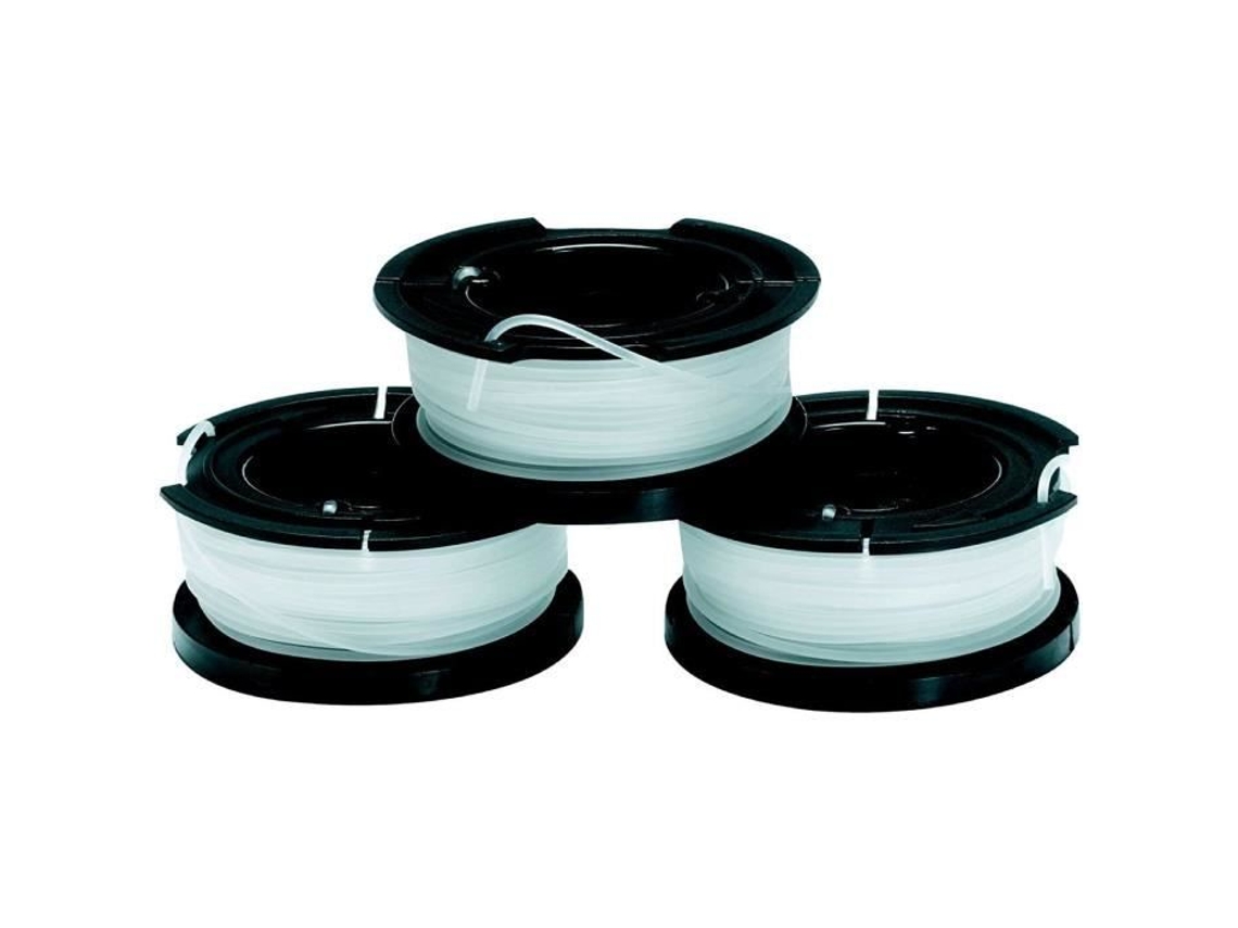 Conjunto De 3 Bobinas De Reposição Para Aparadores De Cordas, Bobina Reflex Plus Com Desenrolamento Automático, 3 X 10 M De Linha 13