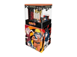 Porta-lápis Naruto Shippuden Com Material Escolar 85348