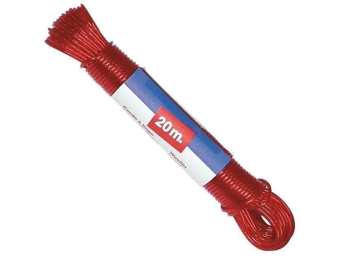 Corda De Estender 20m Açotensor Cor Aleatória 315405320 Metaltex