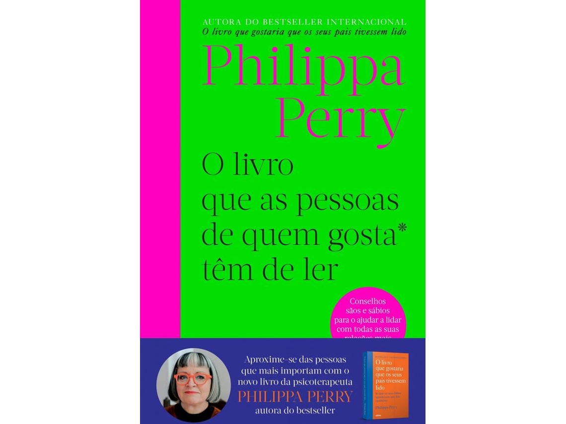 Livro O livro que as pessoas de quem gosta têm de ler de Philippa Perry (Português)