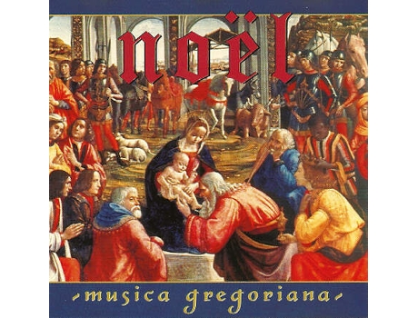 Cd Noël - Musica Gregoriana Roman Disc