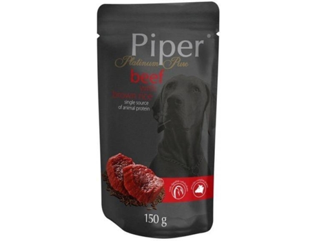 Ração para Cães  Platinum (150g - Húmida - Sabor: Vaca)