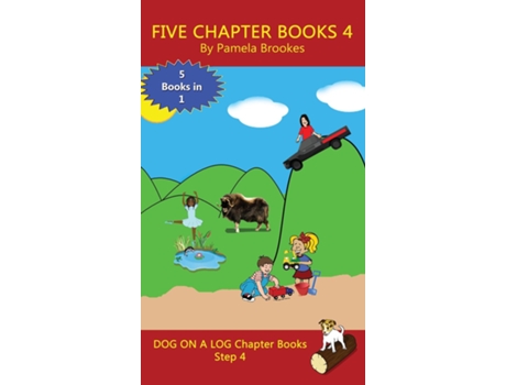 Livro Five Chapter Books 4 Sound-Out Phonics Books Help Developing Readers, including Students with Dyslexia, Learn to Read de Pamela Brookes (Inglês)