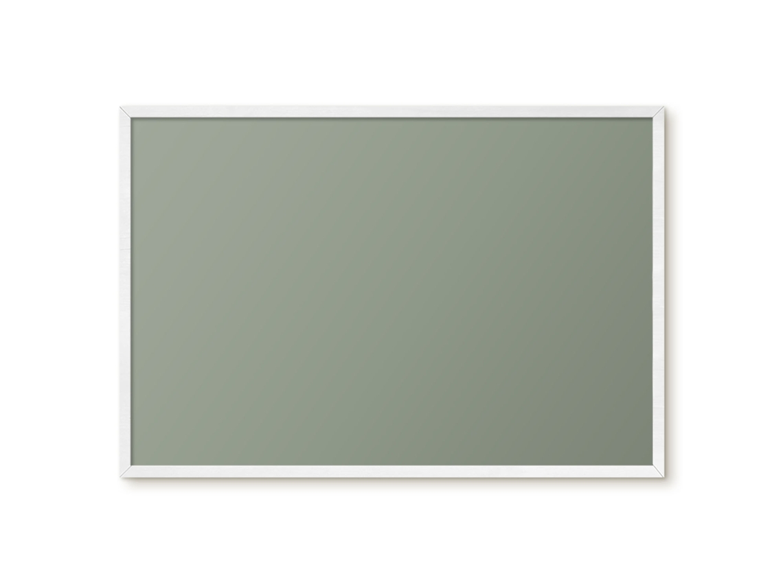 Magnetic Board Pastel Brown For The Living Room Espelharte (60x40 Cm)