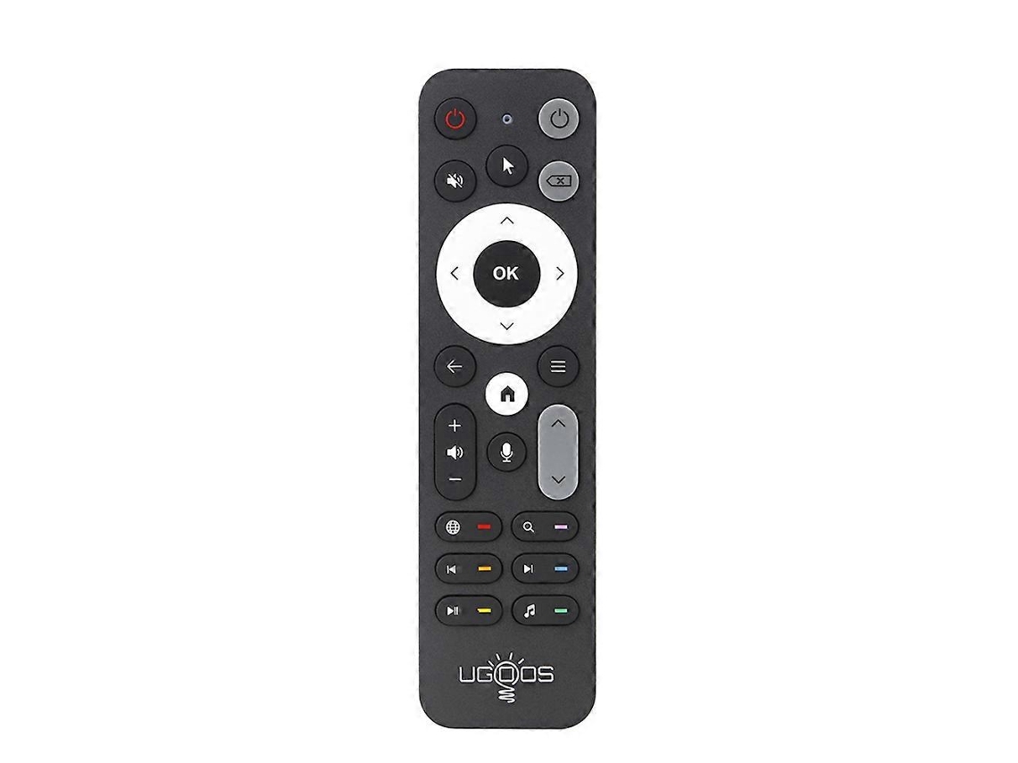 Controle Remoto De Voz Bluetooth Ur02, Substituto Para Am8 Pro, Am6b, Am6 Plus, X4, X4q, Cube Pro, Extra Tox