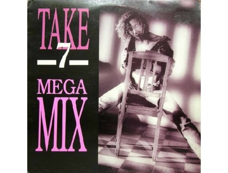Vinil Take 7 Mega Mix Dance Opera