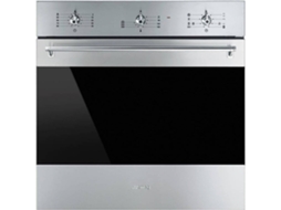 Forno SMEG Classica SF6388X (70 L - 59.7 cm - Hidrolítico - Inox)