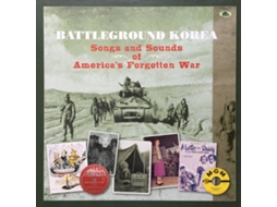 CD Battleground Korea - Battlefields of Asura (4CDs)