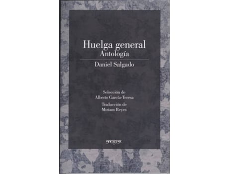 Livro Huelga General de Daniel Salgado (Espanhol)