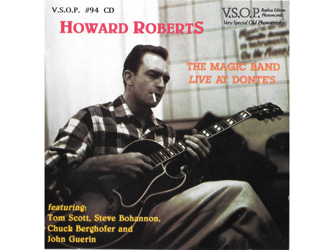 CD Howard Roberts - The Magic Band II (1CDs)