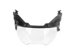 Ycnm-óculos De Capacete Mich Pc Ajustável Lente Transparente