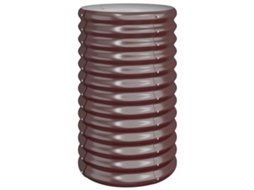 Garden Planter, Garden Planters Vidaxl Marrom Aço (40 X 40 X 68 Cm)