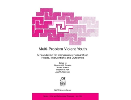 Livro Multi-Problem Violent Youth de Cara Lewis Sutherland (Inglês)