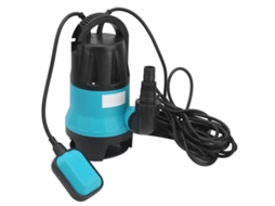 Bomba Submersível Automática 550w Com Interruptor Flutuante