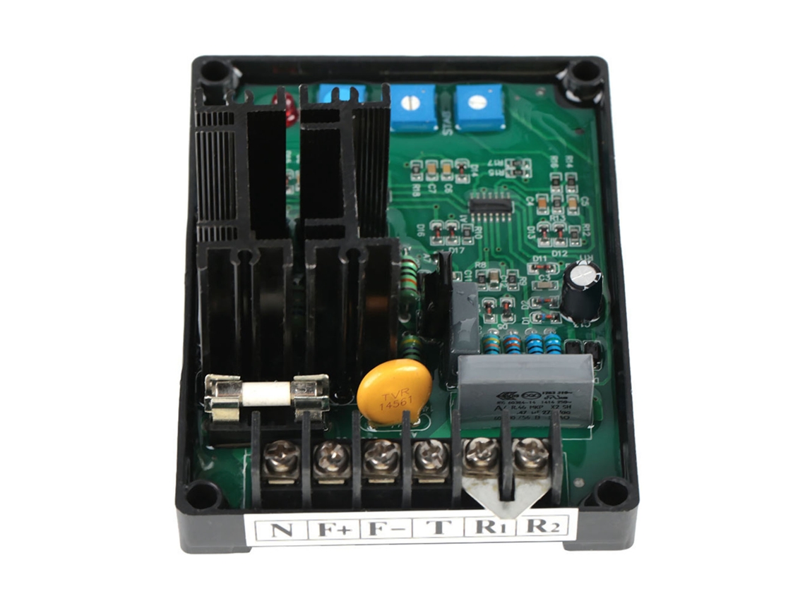 Controlador De Regulador De Tensão Automática Para Peças De Gerador Gavr‑12a