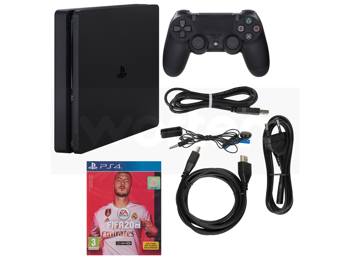 Consola PS4 Slim + Voucher Fortnite (500 GB)