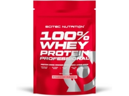 Proteína SCITEC NUTRITION 100% Professional Fórmula Mejorada Ni Azúcares (500 Gr - Chocolate)