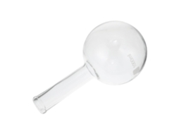 Garrafa De Vidro De 1000ml Com Fundo Plano E Gargalo Estreito