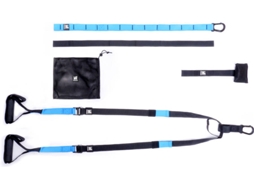 Elásticos de Treino KRF FITNESS Home Trx Set De Suspension Multicor