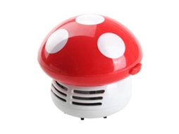 Aspirador De Pó Portátil Em Formato De Cogumelo, Mini, Fofo, Para Mesa De Canto. Nostalgia88