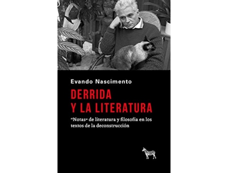 Livro Derrida Y La Literatura de Evando Nascimiento (Espanhol)