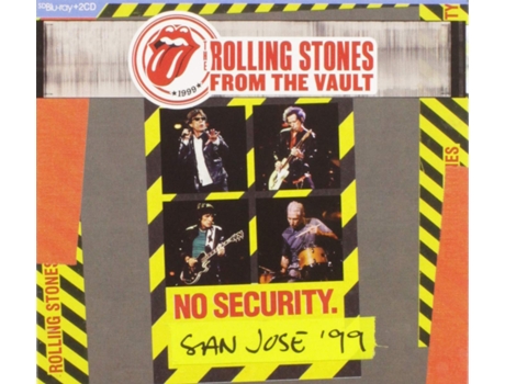 The Rolling Stones: Sem Segurança. San Jose 99, 2 CDs Blu-ray, 2018, Eagle Vision
