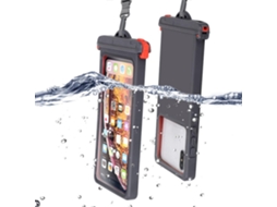 Funda Impermeável Para Celular Com Cordão Bolsa Seca Subaquática Transparente Compatível Com Iphone 11/11 Pro Max/xs Max/xr/x/8/8p E Galaxy S20