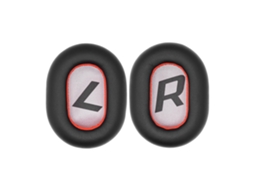 Almofadas Zruxe Para Auscultadores Plantronics Backbeat Pro 2 / Voyager 8200 Uc (over-ear, Espuma De Memória, Pretas)